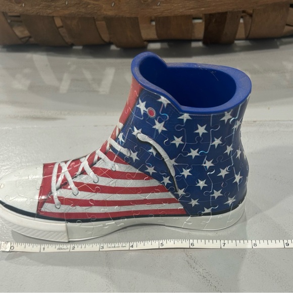 American Style Sneaker 108 pc 3-D 8.4X3X4 Ravensburger Puzzle PREOWNED - Picture 7 of 8